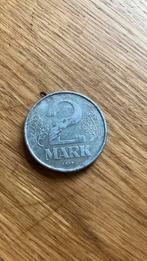 2 Mark Munt - DDR 1977, Ophalen of Verzenden, Duitsland, Losse munt