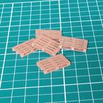 Euro Pallet – Set van 5 (Schaal 1:50), Hobby en Vrije tijd, Modelauto's | 1:50, Ophalen of Verzenden, Nieuw, Hijskraan, Tractor of Landbouw