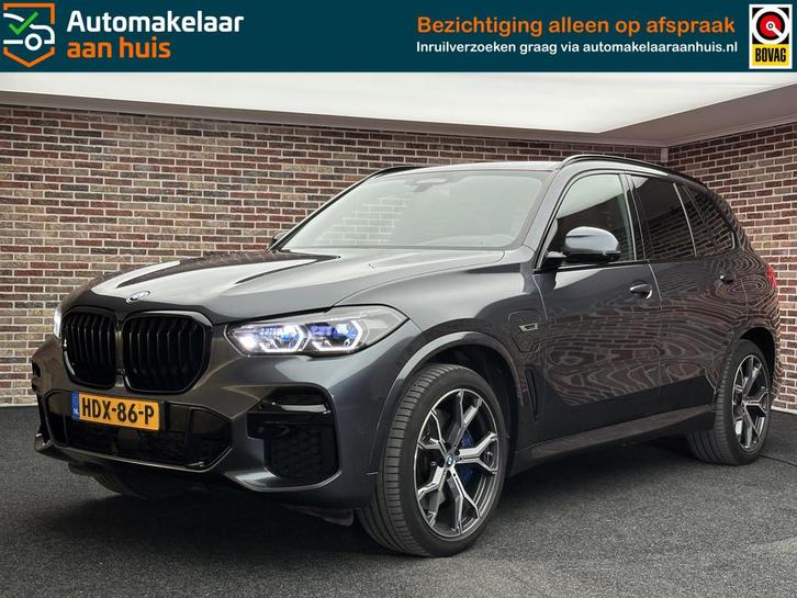 BMW X5 xDrive45e High Executive M-Sport| Dak| Laser Light| G, Auto's, BMW, Bedrijf, Te koop, X5, 360° camera, 4x4, ABS, Achteruitrijcamera