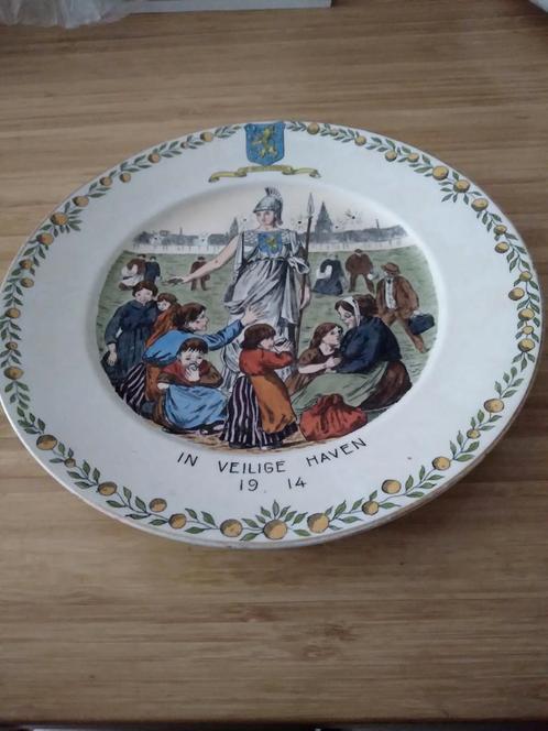 bord uit 1914 Henri Verstijnen., Antiek en Kunst, Antiek | Wandborden en Tegels, Ophalen of Verzenden