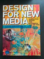 Design for new Media, Boeken, Zo goed als nieuw, Lon Barfield, Beta, HBO