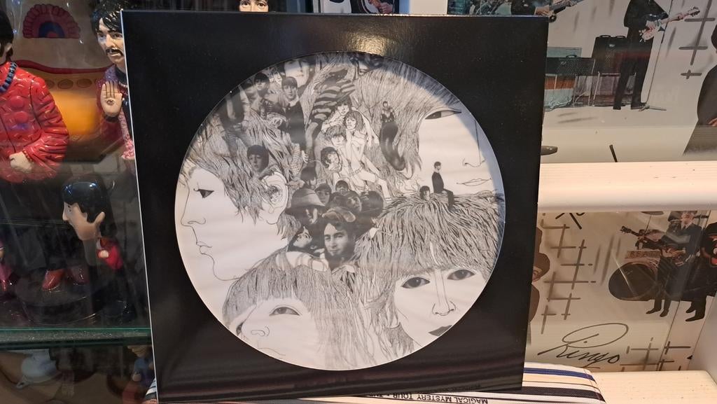 Beatles Revolver picture disc gesealed, Cd's en Dvd's, Vinyl | Pop, Ophalen of Verzenden, 1960 tot 1980, Nieuw in verpakking, Overige formaten