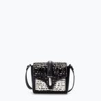Mooie kleine cross body tas van Zara met ponyhair detail, Ophalen of Verzenden, Zo goed als nieuw, Schoudertasje