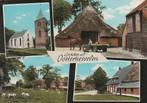 OOSTERHESSELEN Kerk Schapen Boerderij Groeten, Verzamelen, Ansichtkaarten | Nederland, Verzenden, 1960 tot 1980, Gelopen, Drenthe