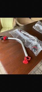 Fiamma fietsenrekbeugels bike block pro 4 red, Ophalen of Verzenden, Nieuw