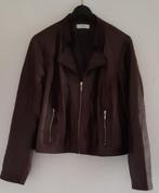 grote maten, Kleding | Dames, Grote Maten, Bruin, Ophalen of Verzenden, Jas of Mantel, Gedragen