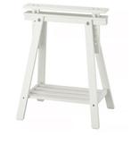 IKEA Mittback Bureau (mét blad!) - Verstelbaar!, Huis en Inrichting, Tafelonderdelen, Tafelpoot, Gebruikt, Minder dan 50 cm, Grenenhout