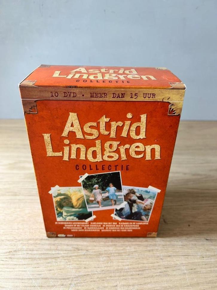 DVD Astrid Lindgren Collectie, Cd's en Dvd's, Dvd's | Tv en Series, Zo goed als nieuw, Alle leeftijden, Ophalen of Verzenden
