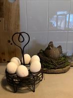 Metalen eieren rekje, Ophalen of Verzenden