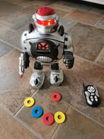 Robot met geluid en schietschijfjes, Kinderen en Baby's, Speelgoed | Actiefiguren, Ophalen, Gebruikt