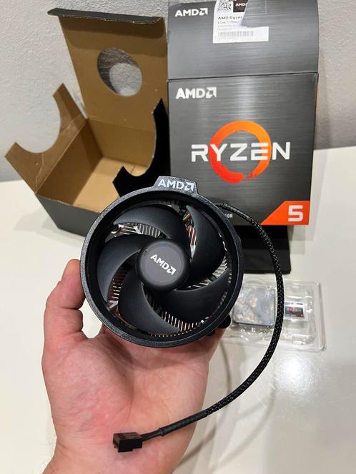 AMD Ryzen 5, Computers en Software, Processors, Zo goed als nieuw, Ophalen of Verzenden