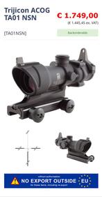 NIEUWE! Trijicon ACOG TA01B met BDC, Ophalen of Verzenden, Nieuw
