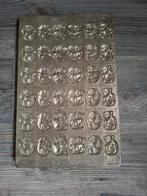 Industriële chocoladevorm voor chocoladeflikken dierfiguren, Ophalen of Verzenden