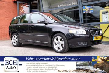 Volvo V50 2.0 145 pk Sport, Stoelverwarming, Xenon, Bluetoot beschikbaar voor biedingen