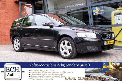 Volvo V50 2.0 145 pk Sport, Stoelverwarming, Xenon, Bluetoot, Auto's, Volvo, Bedrijf, Te koop, V50, ABS, Airbags, Airconditioning