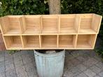Boekenrek. Cdrek schappenkast, Ophalen, Zo goed als nieuw, Hout