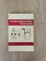 Boek Werktuigkundige Systemen Cool, J.C. Cool, Ophalen of Verzenden, Zo goed als nieuw, Werktuigbouwkunde