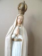 Antiek Mariabeeld of vintage Mariabeeld ND Fatima 45cm, Ophalen of Verzenden