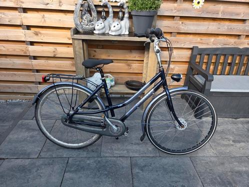 gazelle Touche 7 versnellingen damesfiets, Fietsen en Brommers, Fietsen | Dames | Omafietsen, Gebruikt, 47 tot 50 cm, Versnellingen