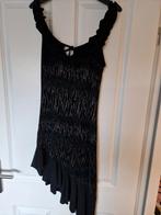 Mooie soepele zwarte jurk voor bijv. Latin dansen maat S/M, Ophalen of Verzenden, Kleding