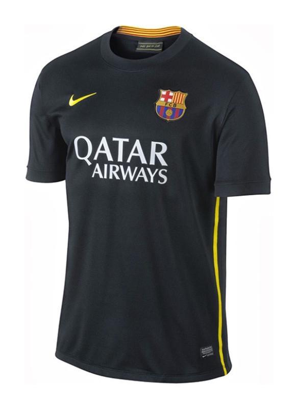 FC Barcelona 2013/2014 13/14 uitshirt zwart, Sport en Fitness, Voetbal, Nieuw, Shirt, Ophalen of Verzenden