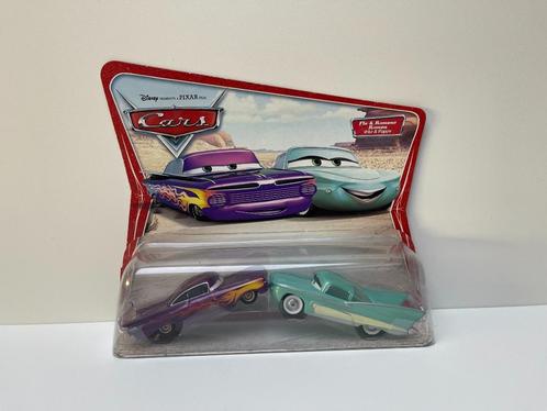 Cars’ Flo & Ramone’ uit 2006 met originele verpakking, Kinderen en Baby's, Speelgoed | Speelgoedvoertuigen, Zo goed als nieuw
