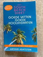 Arthur Agatston - Het South beach dieet, Ophalen of Verzenden, Zo goed als nieuw, Arthur Agatston