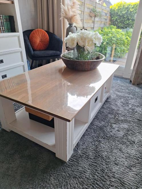 Salontafel Richmond Interiors, Huis en Inrichting, Tafels | Salontafels, Gebruikt, Minder dan 50 cm, 50 tot 100 cm, 100 tot 150 cm