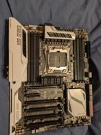 Asus X99 Deluxe, Computers en Software, Moederborden, Ophalen of Verzenden, Zo goed als nieuw, Intel, DDR4