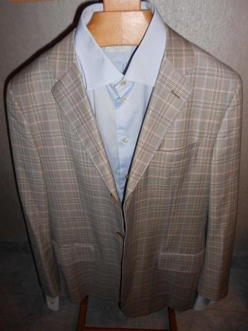 Helsen Hasselt colbert maat 52 6R 100% wol super 120S beschikbaar voor biedingen