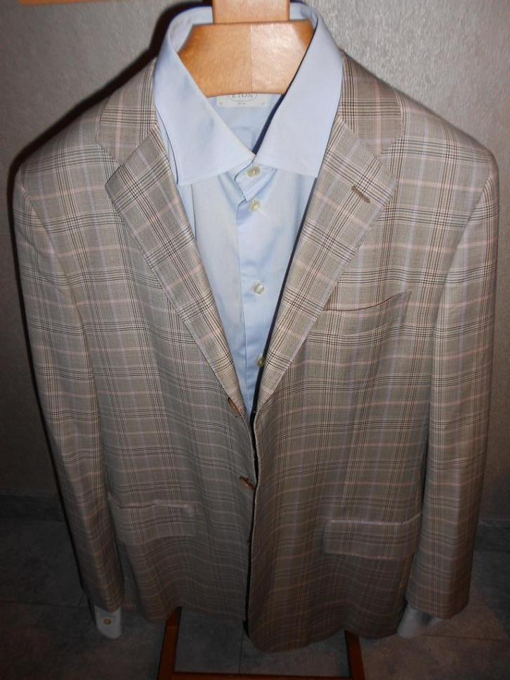 Helsen Hasselt colbert maat 52 6R 100% wol super 120S, Kleding | Heren, Kostuums en Colberts, Zo goed als nieuw, Maat 52/54 (L)