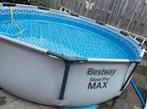 Bestway Zwembad met Zandfilterpomp en overkapping, Ophalen, Gebruikt, 80 tot 120 cm, Rond