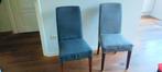Eet stoelen, Huis en Inrichting, Ophalen, Gebruikt, Grijs, Vijf, Zes of meer stoelen