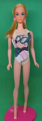 Vintage Barbie Badpak Disney Mickey, Verzenden, Gebruikt, Kleertjes