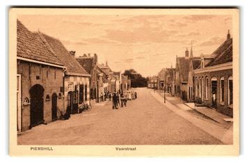 Piershill, Voorstraat beschikbaar voor biedingen