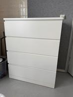 Ikea malm ladekast, Ophalen, 100 tot 150 cm, 50 tot 100 cm, Zo goed als nieuw