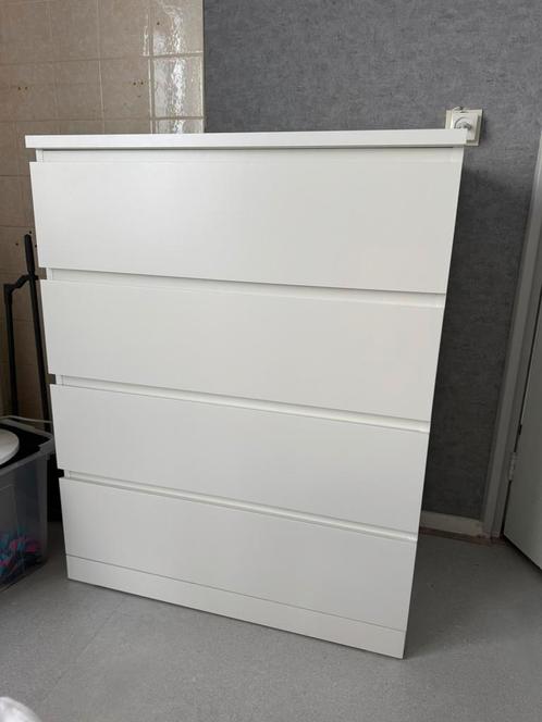 Ikea malm ladekast, Huis en Inrichting, Kasten | Ladekasten, Zo goed als nieuw, 100 tot 150 cm, 50 tot 100 cm, 25 tot 50 cm, 3 of 4 laden