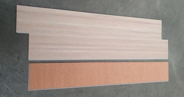 8 m2 Nieuwe Click PVC COREtec SurPlus 50RLV3774 Industry Oak, Doe-het-zelf en Verbouw, Hout en Planken, Nieuw, Ophalen
