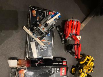 Technisch lego 4 stuks 2 in doos 1 nieuw in de doos beschikbaar voor biedingen