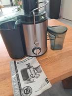Watshome Sapcentrifige 600W 2 speed, Ophalen of Verzenden, Zo goed als nieuw, Sapcentrifuge