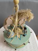 Disney muziek carrousel - it's a small world - 13cm, Verzamelen, Disney, Ophalen of Verzenden, Overige figuren, Nieuw, Beeldje of Figuurtje
