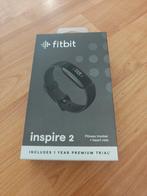 Fitbit inspire 2, Zwart, Nieuw, Ophalen of Verzenden, Fitbit