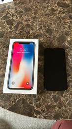 Iphone X space gray, Telecommunicatie, Mobiele telefoons | Apple iPhone, Ophalen of Verzenden, Zo goed als nieuw, IPhone X