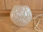 IKEA Knubbig tafellamp klein, Ophalen of Verzenden, Zo goed als nieuw, Glas, Minder dan 50 cm