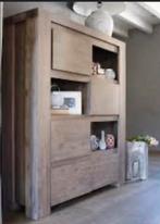 Pronto Montreal kast (Acacia hout), Huis en Inrichting, Kasten | Wandmeubels, 25 tot 50 cm, Minder dan 150 cm, 100 tot 150 cm