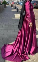 Abiye 1 kez kulanildi  tanesi 100, Galajurk, Blauw, Maat 46/48 (XL) of groter, Ophalen of Verzenden