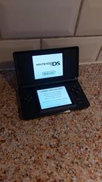 Zwart Nintendo DS compleet, Spelcomputers en Games, Spelcomputers | Nintendo DS, Ophalen, Gebruikt, Zwart, DS Lite