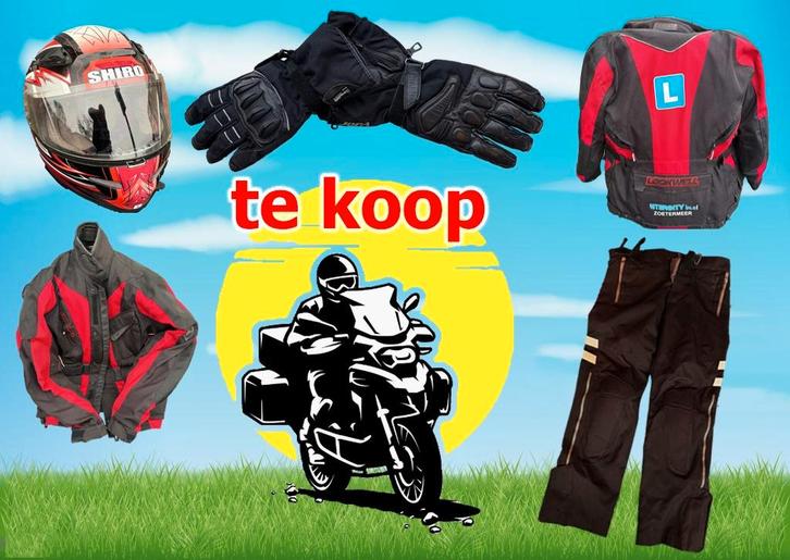 motorkleding, Motoren, Kleding | Motorkleding, Jas | textiel, Dames, Heren, Tweedehands, Ophalen