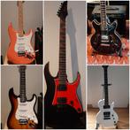 Elektrische gitaren. Jackson Squier Ibanez, Ophalen, Met versterker, Zo goed als nieuw, .