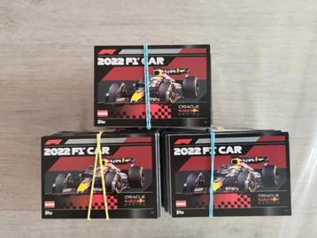 Topps F1 2022 Turbo Attax Kaarten beschikbaar voor biedingen